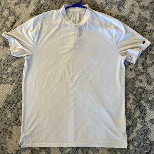 Nike Men's Classic White Polo Shirt